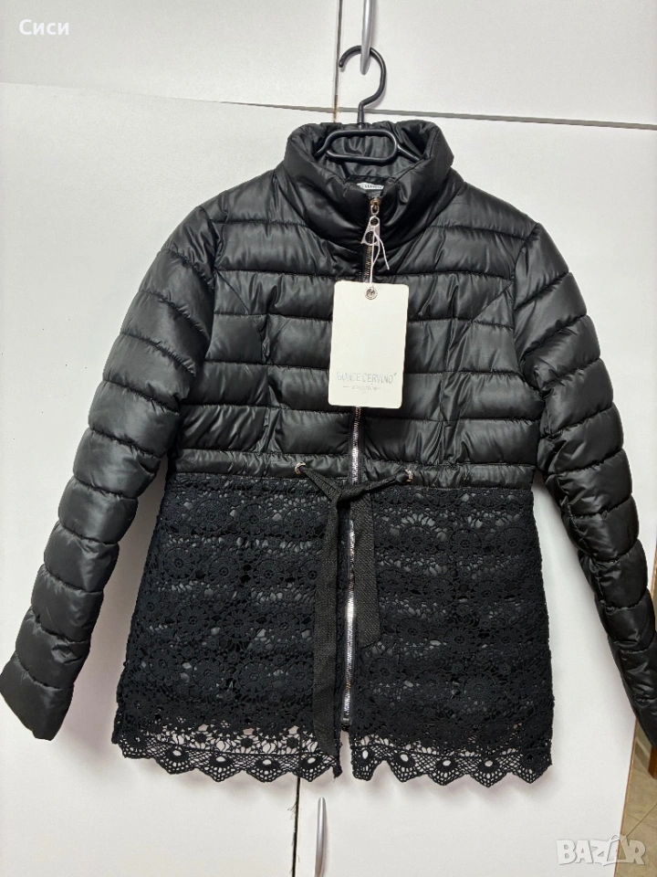 Черно яке с дантела, снимка 1