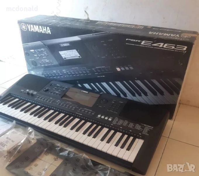 USB YAMAHA - PSR-E463 Синтезатор пианo, снимка 1