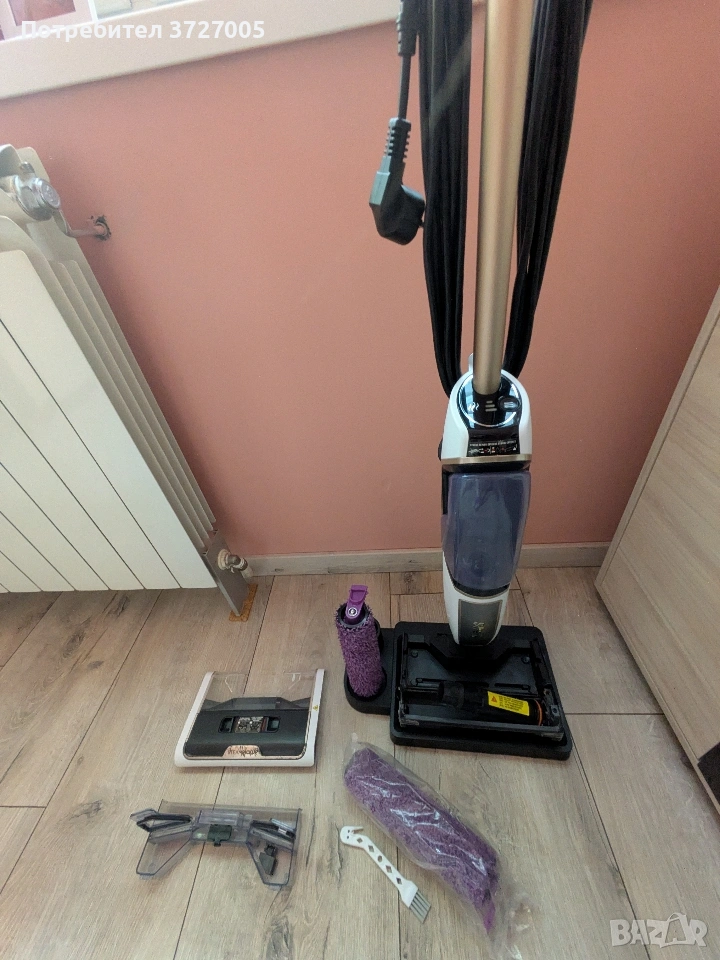 Shark SteamPickUp SD200EU 3-in-1, снимка 1