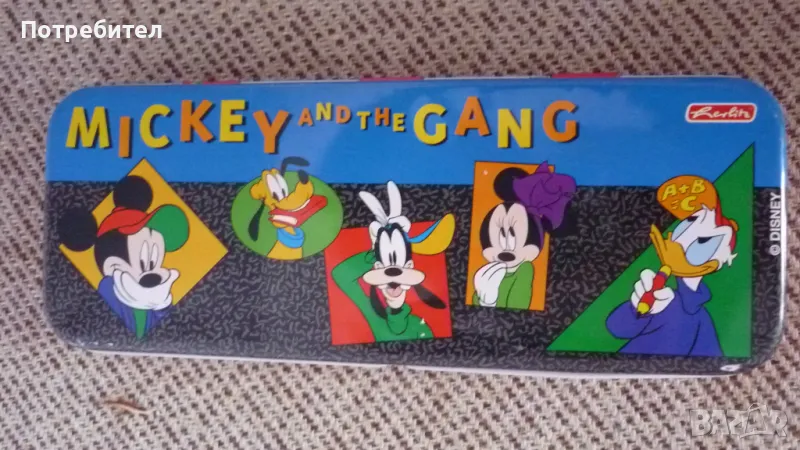 Метални кутии за моливи, снимка 1