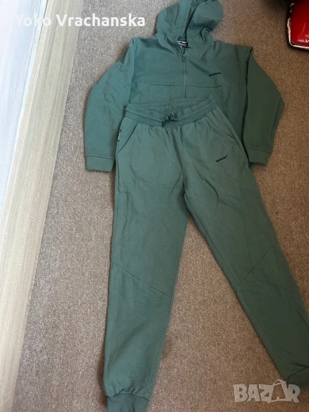 Памучен спортен екип , снимка 1