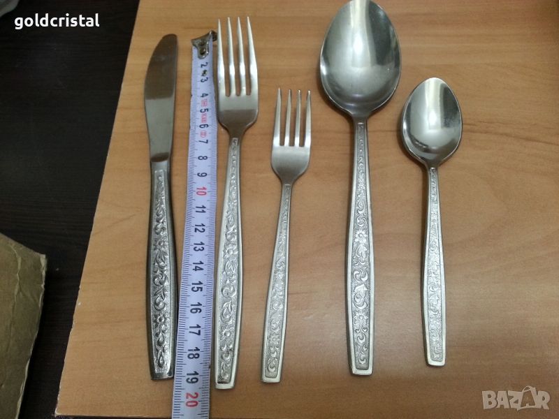 Руски прибори за хранене вилици лъжици лъжички, снимка 1