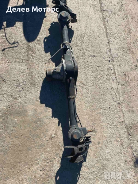 Заден диференциал, мост от Suzuki Ignis AllGrip 4WD 4x4 1.2i, 90 ph, 23000км, 5sp, engine K12C, euro, снимка 1