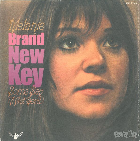 Грамофонни плочи Melanie – Brand New Key 7" сингъл, снимка 1