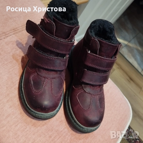 Продавам детски ботушки Ponki 28 номер , снимка 2 - Детски боти и ботуши - 52496088