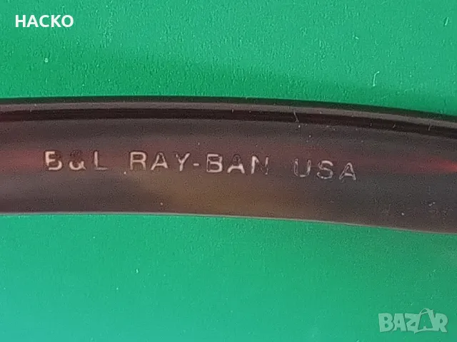 Слънчеви Очила Ray Ban B&L Laramie USA 100% Оригинални, снимка 10 - Слънчеви и диоптрични очила - 50298067