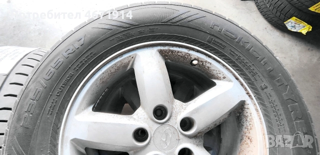 продавам 4 летни гуми 17' NOKIAN POWERPROOF SUV за джип, снимка 4 - Гуми и джанти - 52691683