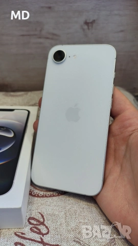 iPhone 16e 128Gb White Като нов с Гаранция, снимка 5 - Apple iPhone - 53095745