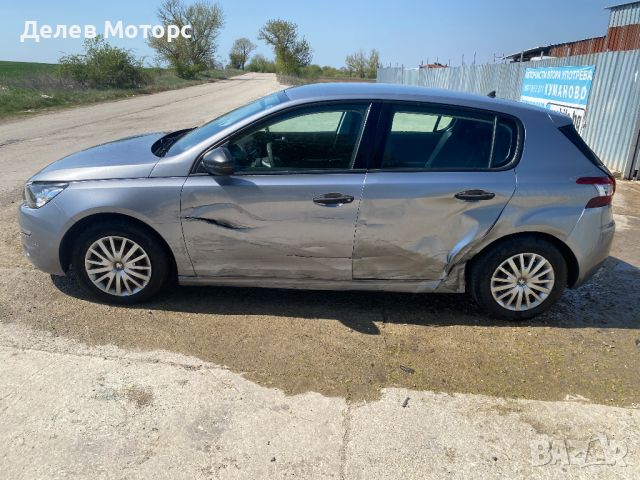 Peugeot 308, 1.6 BlueHDI 115 кс., 6 ск., двигател 9HC, 2016, 190 000km, euro 5B, Пежо 308, 1.6 БЛУХД, снимка 4 - Автомобили и джипове - 45407027