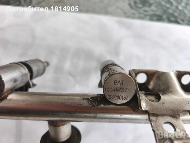 Бензинови инжектори за Пежо 1,6i 150 /160 к.с., снимка 4 - Части - 53919634