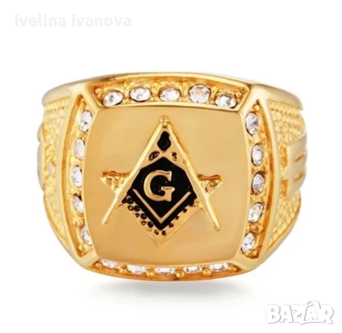 Уникален мъжки пръстен