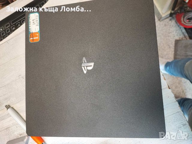  Конзола Playstation  4 Slim, 500GB HDD, снимка 2 - Игри за PlayStation - 45666629