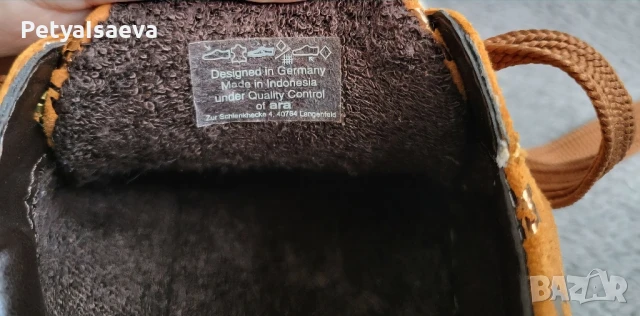 Обувки Ara Women's Courtyard Sneaker, снимка 11 - Дамски ежедневни обувки - 50579469