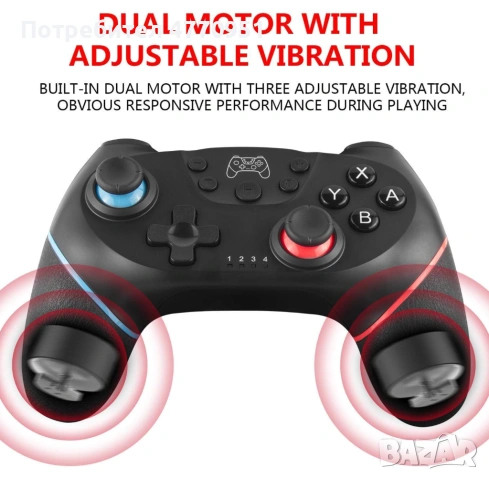 Джойстик за Нинтендо Switch / Lite / OLED / Switch 2, снимка 3 - Nintendo конзоли - 53902121
