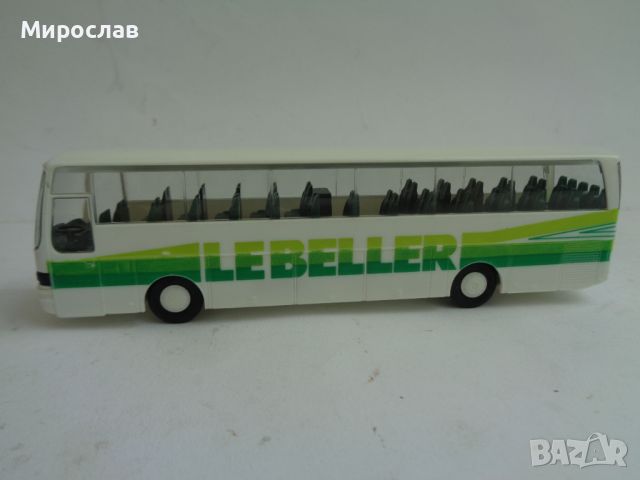 HERPA H0 1/87 SETRA АВТОБУС МОДЕЛ ИГРАЧКА КОЛИЧКА , снимка 1 - Колекции - 46102450