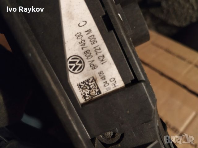 Педал газ за VW Passat 6 , 1K2 721 503 M, снимка 4 - Части - 46243489