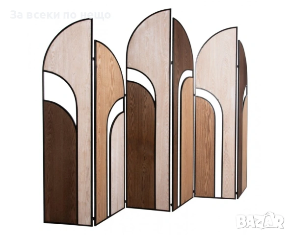 Параван Крупт - цвят натурал Код P1967