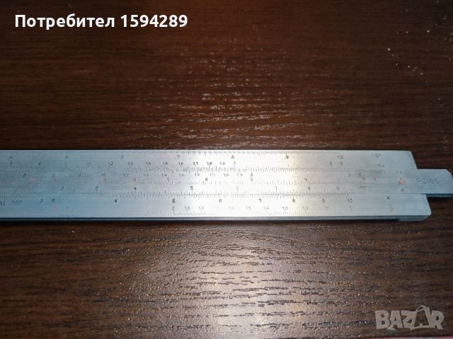 Rietz special 360 метална логаритмична линия , снимка 6 - Колекции - 46449300