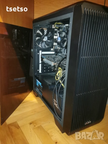 Спешно Компютър с 4 ядрен Cpu  Geforce 4GB N980 , снимка 13 - Геймърски - 42815433