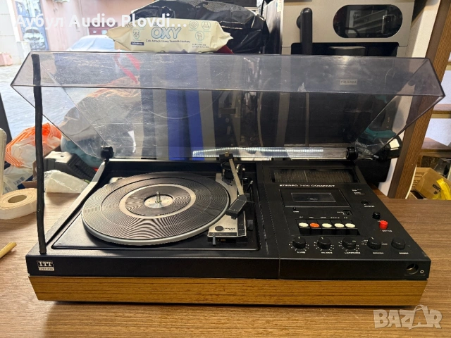 ITT Stereo 7100 Compact музикален център, снимка 3 - Аудиосистеми - 53532230