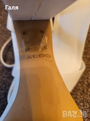Сандали естествена кожа ALDO, снимка 4 - Сандали - 49771657