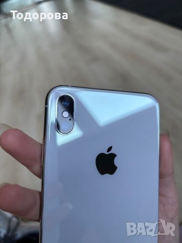 Iphone XS max 64GB Silver, снимка 5 - Apple iPhone - 46738429