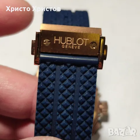 Дамски луксозен часовник HUBLOT BIG BANG Limited Edition 250 pieces 🧩 301 RX Tuiga 1909, снимка 8 - Дамски - 47098850