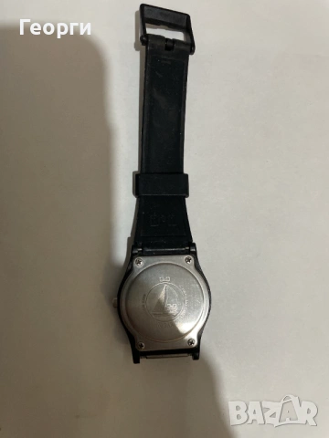 Мъжки часовник Q&Q Quartz 10 BAR – спортен, снимка 2 - Мъжки - 53375014