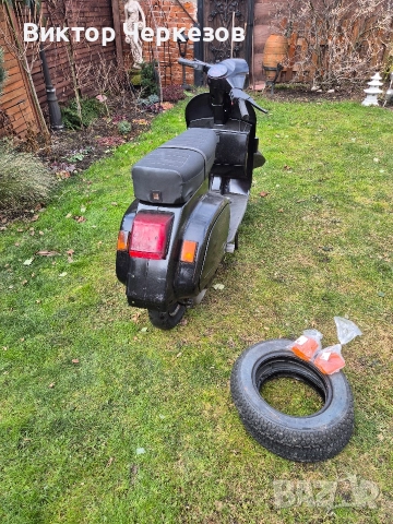 vespa , снимка 3 - Мотоциклети и мототехника - 52965993