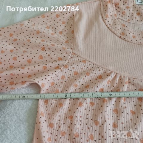 Дамски памучни нощници,памучна нощница, снимка 3 - Нощници - 33277164