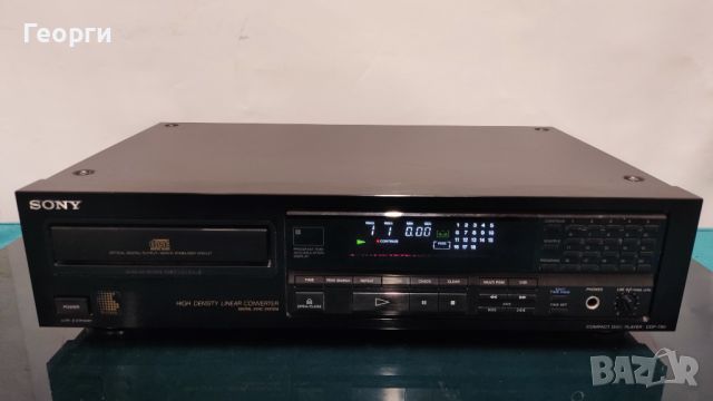 Sony cdp 790 " промо цена", снимка 3 - Ресийвъри, усилватели, смесителни пултове - 45943478