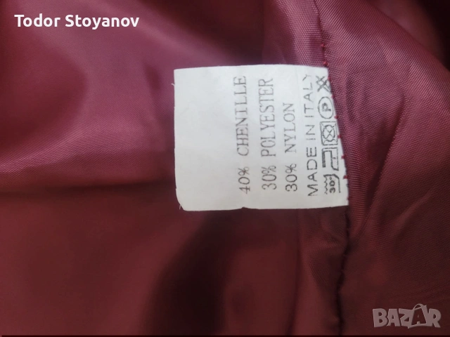 Преходно палто бордо , снимка 6 - Палта, манта - 53585123