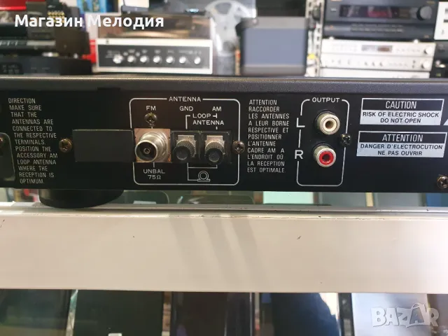 Тунер Pioneer F-551  В отлично техническо и визуално състояние., снимка 9 - Декове - 48566819