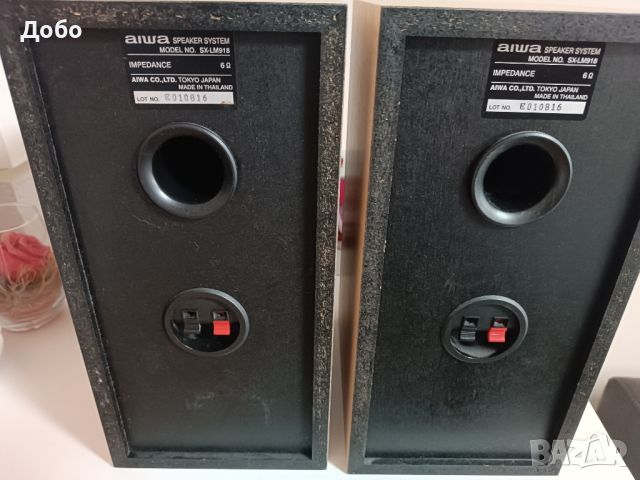 Тонколони AIWA SX-LM918, снимка 11 - Тонколони - 46211909