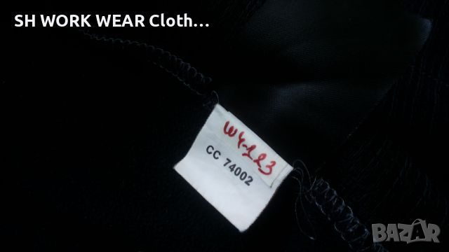HELLY HANSEN Softshell Work Jacket размер М работна горница вятъроустойчива W4-123, снимка 18 - Суичъри - 45288873