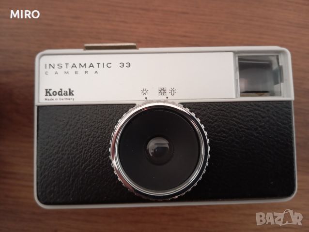 Kodak Instamatic 33 със калъф, снимка 1 - Фотоапарати - 46334862