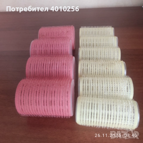 ПОДАРЯВАМ 9 СИЛИКОНОВИ РОЛКИ ЗА КОСА ОТЛИЧНИ, снимка 2 - Аксесоари за коса - 52544574
