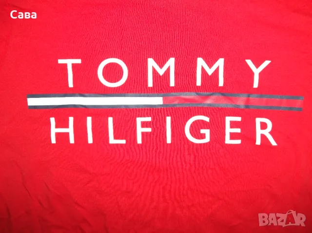 Блуза TOMMY HILFIGER  мъжка,С, снимка 3 - Блузи - 50169885