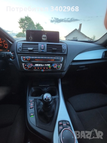 BMW 118d Sport, снимка 8 - Автомобили и джипове - 52368946