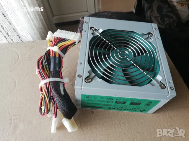 Компютърно захранване 350W Chieftec CTP-350-12G 120mm FAN, снимка 9 - Захранвания и кутии - 48043144