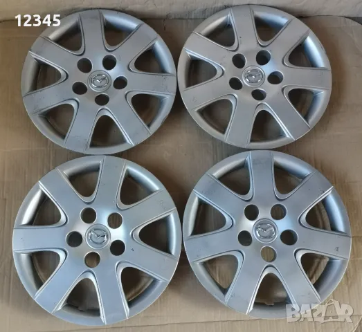 оригинални тасове за mazda/мазда 15”-№43, снимка 3 - Аксесоари и консумативи - 48545648