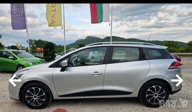 Продава Рено Клио 4 .1.5 дизел 90к.2015г Грандтур.Регистрирана ., снимка 6 - Автомобили и джипове - 52401534