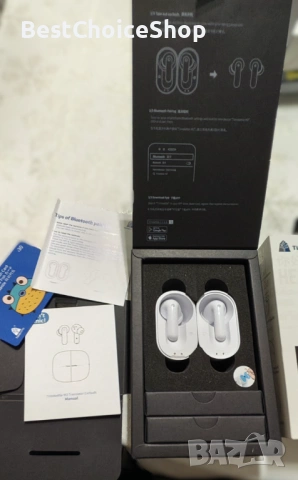 Слушалки Timekettle M3 за превод на езици, двупосочни, съвместими с iOS, Android (онлайн версия), снимка 5 - Слушалки и портативни колонки - 53082071