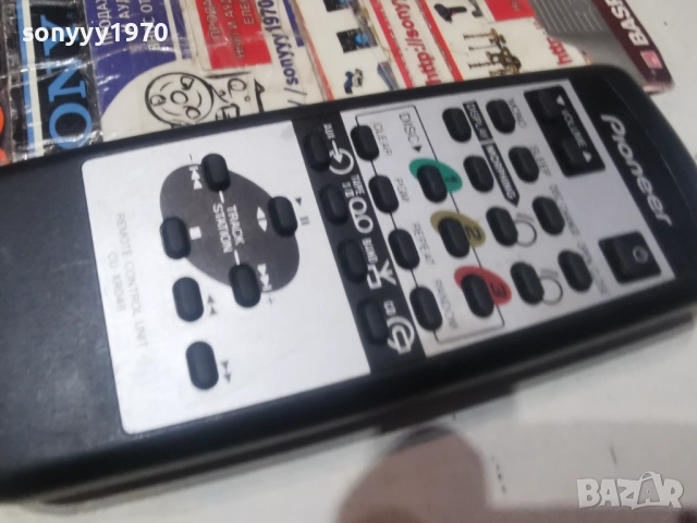 PIONEER CU-XR048 AUDIO REMOTE-ВНОС SWISS 2312251055, снимка 12 - Ресийвъри, усилватели, смесителни пултове - 52882316
