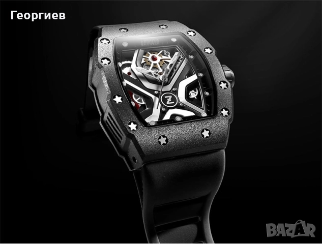 Мъжки Часовник Baogela, снимка 6 - Мъжки - 52359868