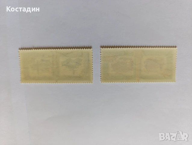 Пощенски марки Египет 1967, снимка 4 - Филателия - 53982545