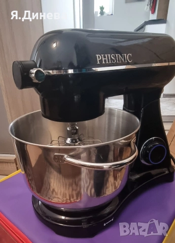 Планитарен миксер Phisinic 1800w , снимка 4 - Миксери - 53419584