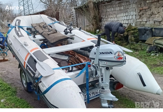 Лодка Зандер , снимка 2 - Воден транспорт - 53480357