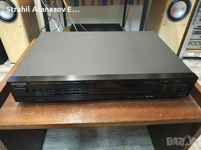 Kenwood KT-880 DL Стерео Тунер, снимка 6 - Ресийвъри, усилватели, смесителни пултове - 53517239