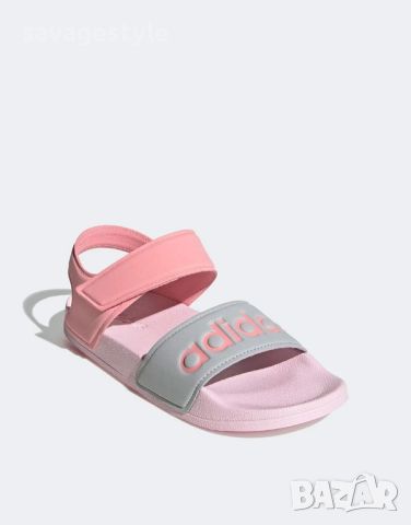 Сандали ADIDAS Adilette Sandals Pink 1, снимка 3 - Сандали - 45748980